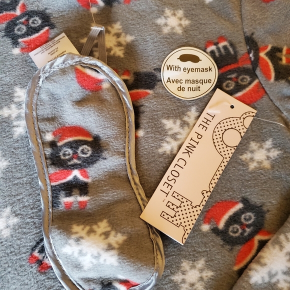 Night gown with sleep mask - Picture 2 of 4